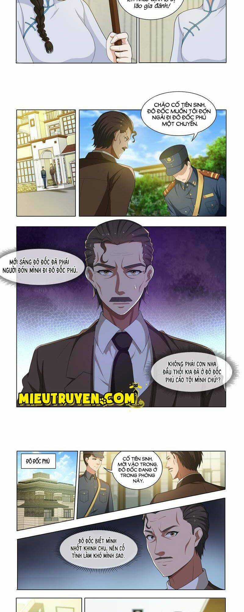 Thiếu Soái! Vợ Ngài Lại Bỏ Trốn Chapter 48 trang 1