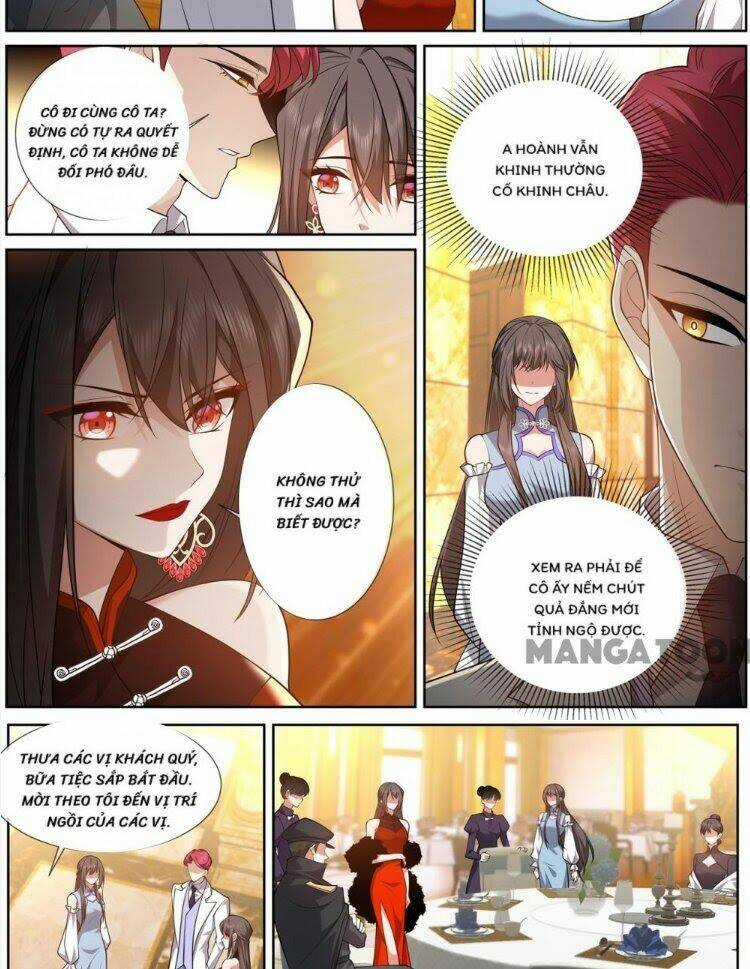 Thiếu Soái! Vợ Ngài Lại Bỏ Trốn Chapter 480 trang 4