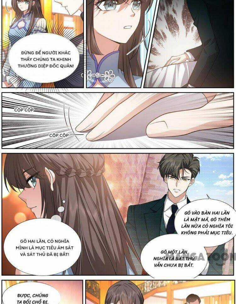 Thiếu Soái! Vợ Ngài Lại Bỏ Trốn Chapter 480 trang 6