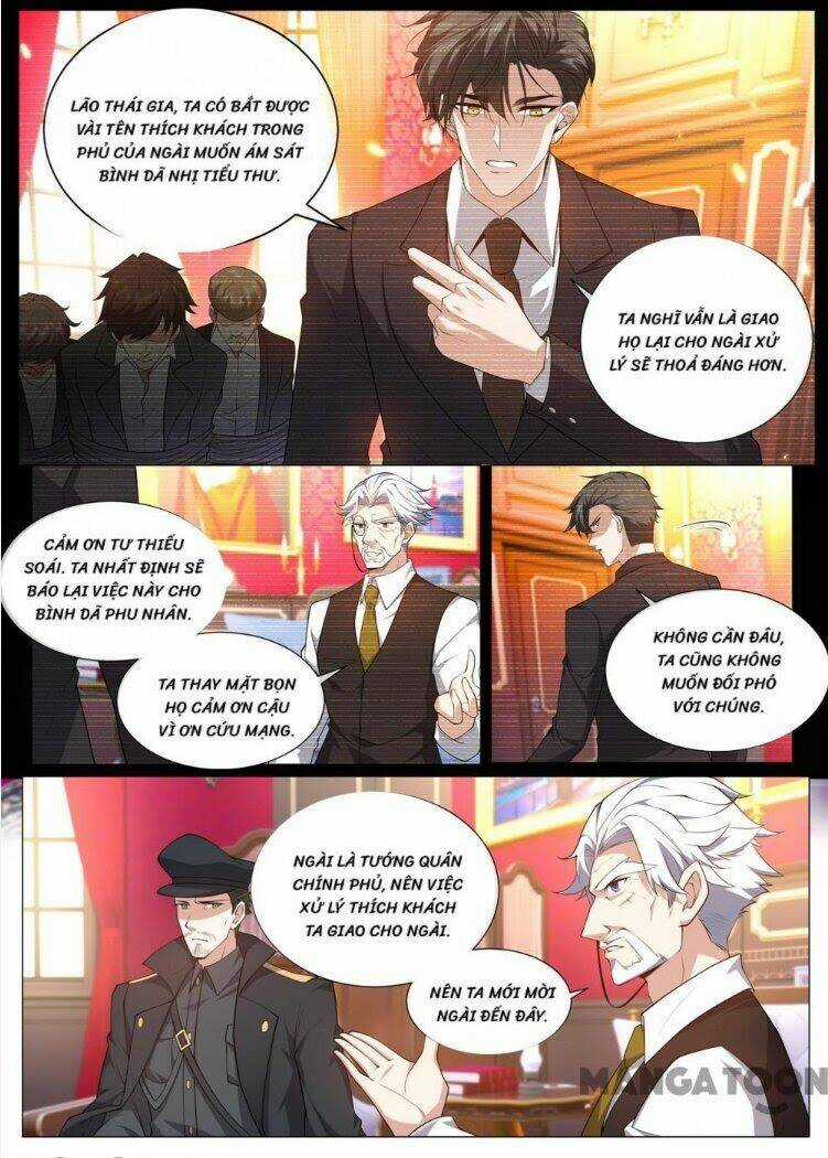 Thiếu Soái! Vợ Ngài Lại Bỏ Trốn Chapter 481 trang 3