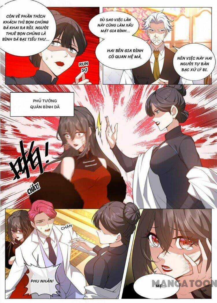 Thiếu Soái! Vợ Ngài Lại Bỏ Trốn Chapter 481 trang 4