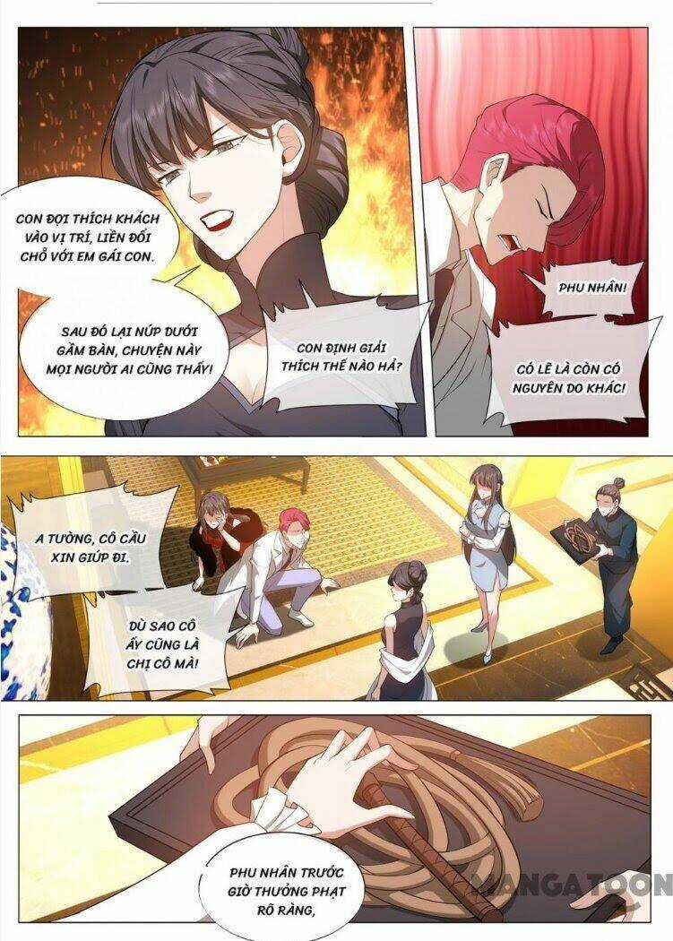 Thiếu Soái! Vợ Ngài Lại Bỏ Trốn Chapter 481 trang 6