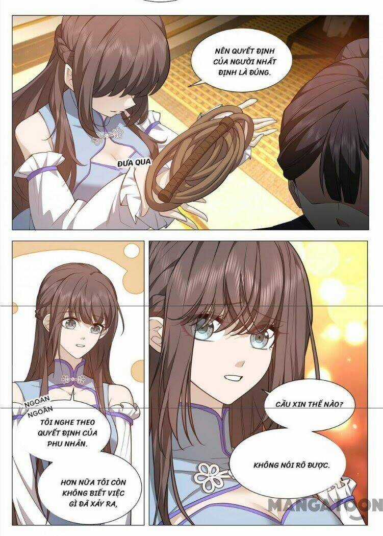 Thiếu Soái! Vợ Ngài Lại Bỏ Trốn Chapter 481 trang 7