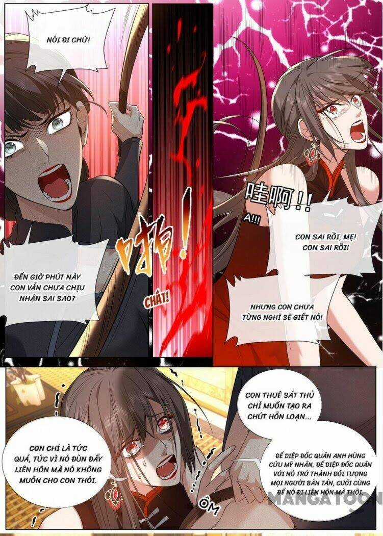 Thiếu Soái! Vợ Ngài Lại Bỏ Trốn Chapter 482 trang 3