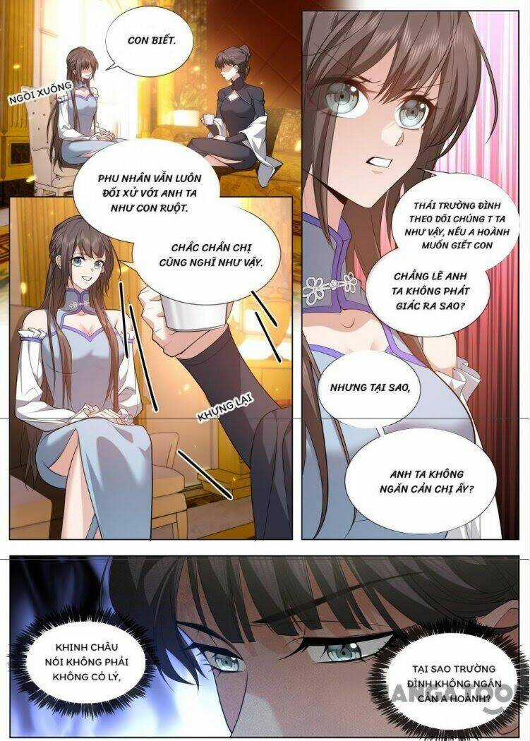 Thiếu Soái! Vợ Ngài Lại Bỏ Trốn Chapter 482 trang 7