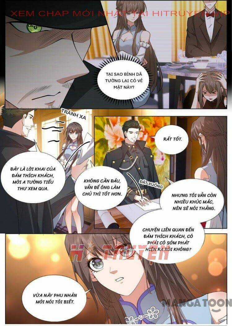 Thiếu Soái! Vợ Ngài Lại Bỏ Trốn Chapter 483 trang 2