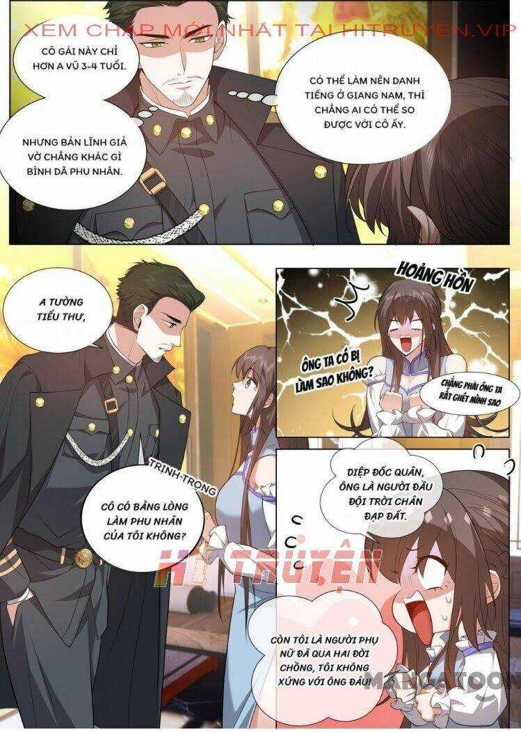 Thiếu Soái! Vợ Ngài Lại Bỏ Trốn Chapter 483 trang 3