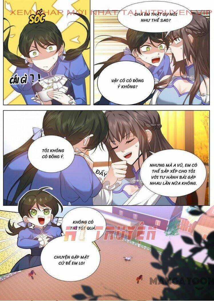 Thiếu Soái! Vợ Ngài Lại Bỏ Trốn Chapter 483 trang 6