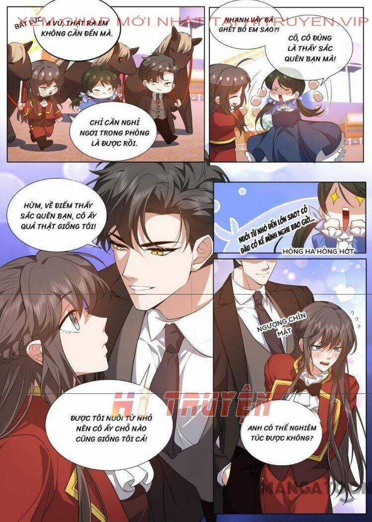 Thiếu Soái! Vợ Ngài Lại Bỏ Trốn Chapter 483 trang 7