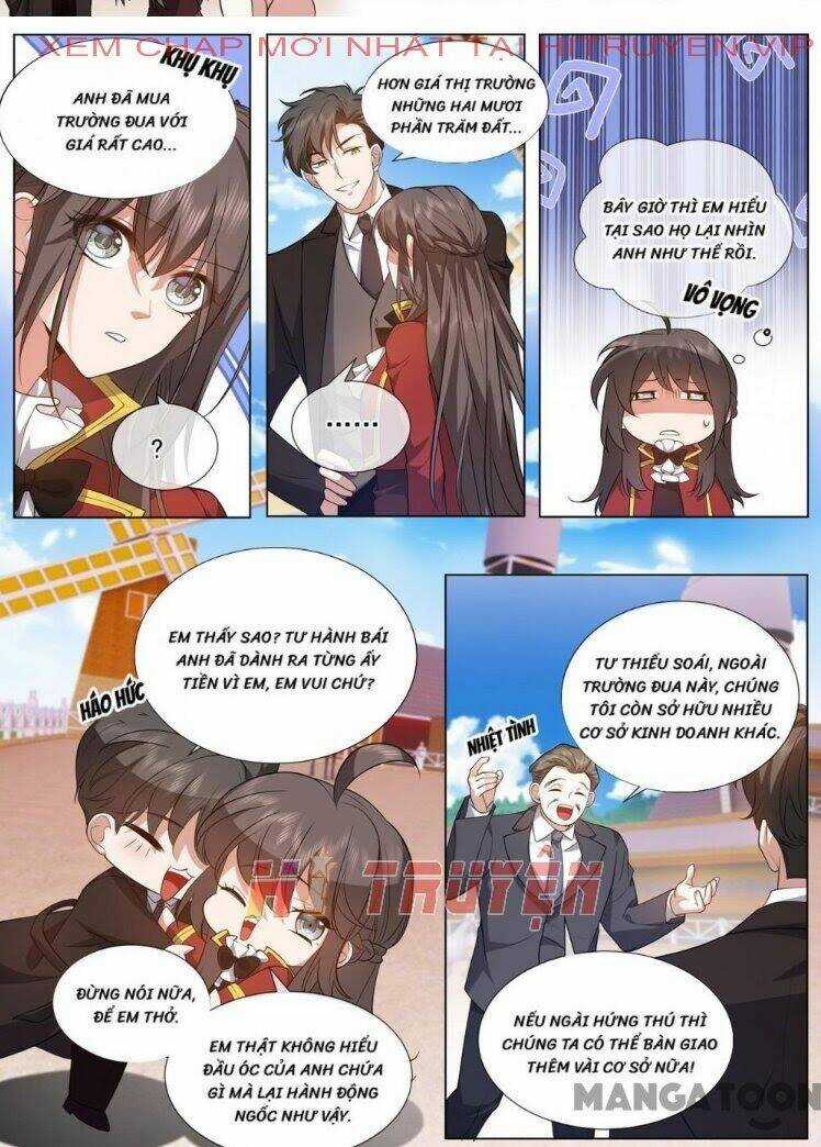 Thiếu Soái! Vợ Ngài Lại Bỏ Trốn Chapter 484 trang 3