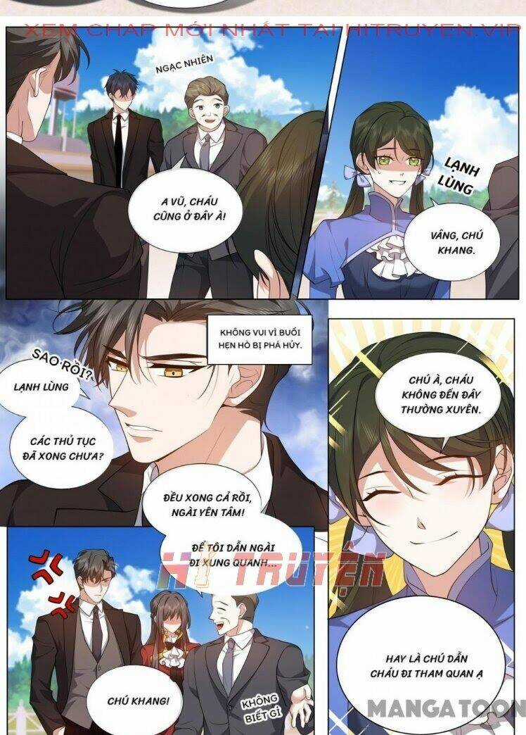 Thiếu Soái! Vợ Ngài Lại Bỏ Trốn Chapter 484 trang 4