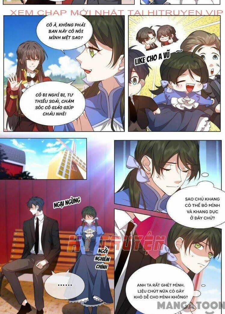 Thiếu Soái! Vợ Ngài Lại Bỏ Trốn Chapter 484 trang 5