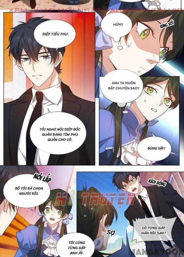 Thiếu Soái! Vợ Ngài Lại Bỏ Trốn Chapter 484 trang 6