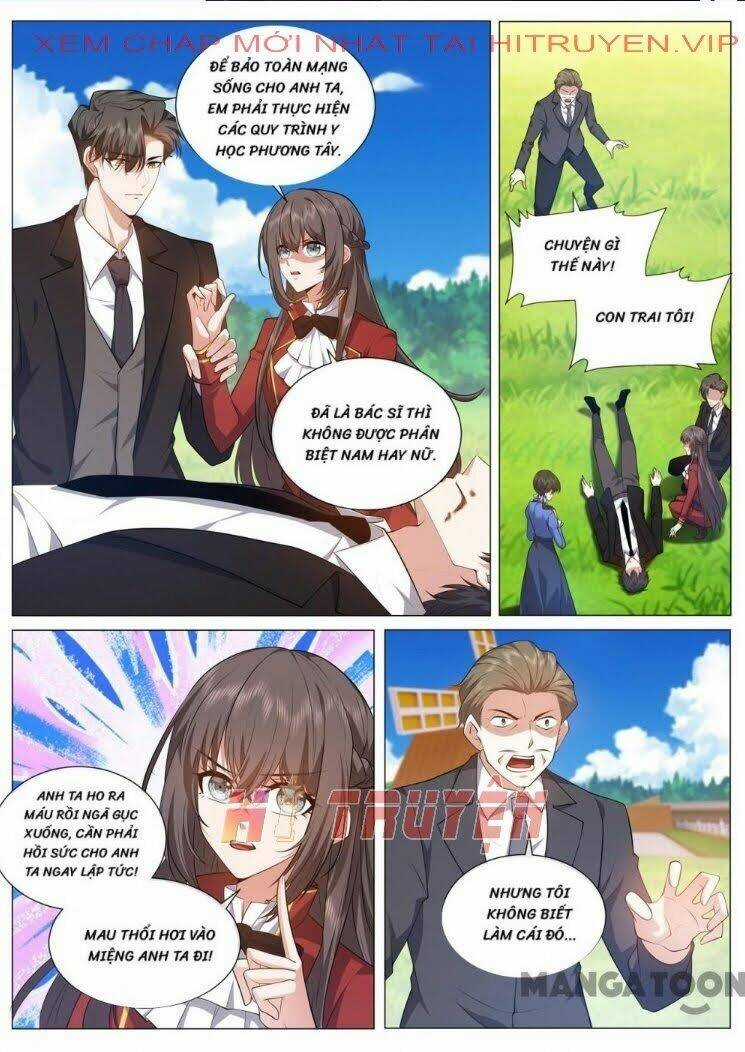 Thiếu Soái! Vợ Ngài Lại Bỏ Trốn Chapter 485 trang 2