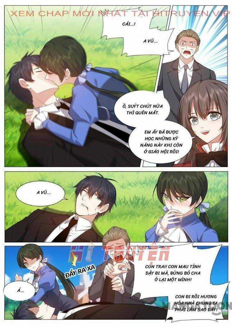 Thiếu Soái! Vợ Ngài Lại Bỏ Trốn Chapter 485 trang 3