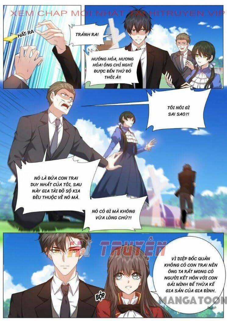 Thiếu Soái! Vợ Ngài Lại Bỏ Trốn Chapter 485 trang 4