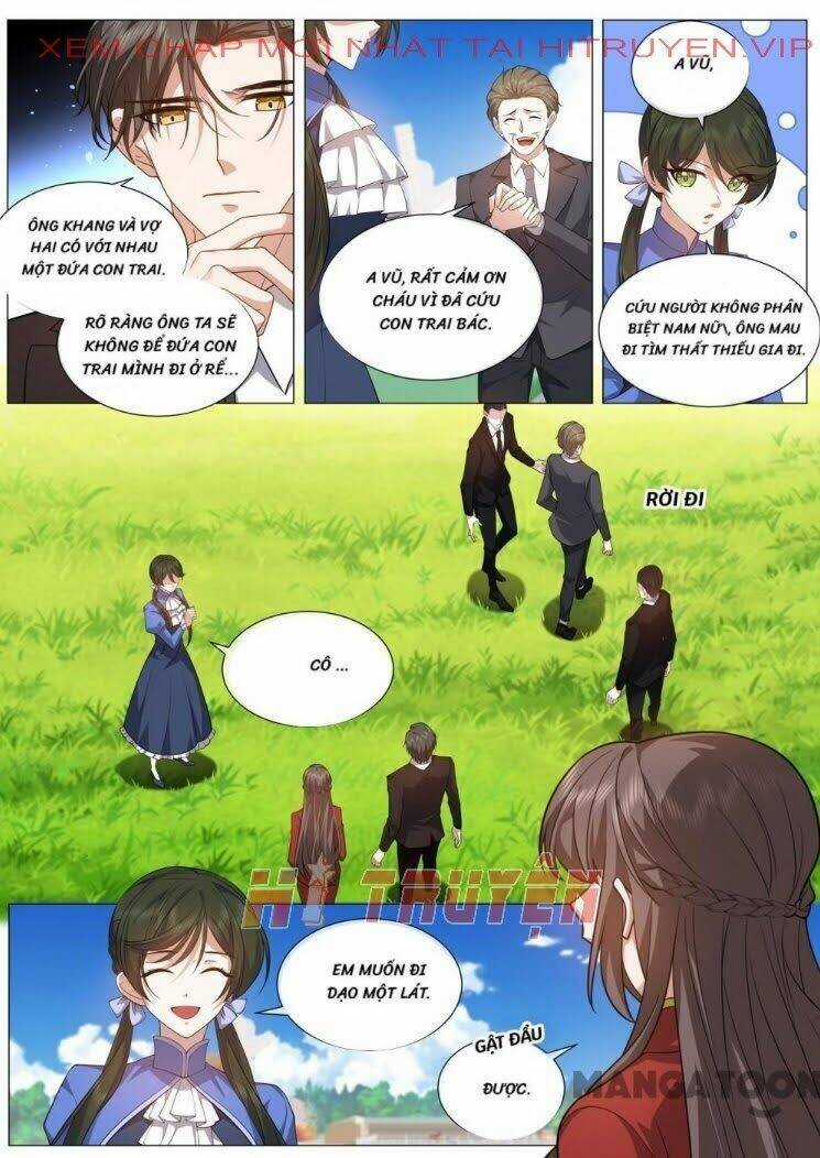 Thiếu Soái! Vợ Ngài Lại Bỏ Trốn Chapter 485 trang 5