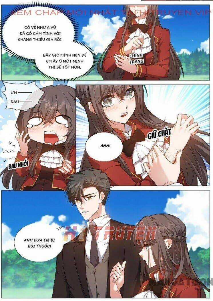 Thiếu Soái! Vợ Ngài Lại Bỏ Trốn Chapter 485 trang 6