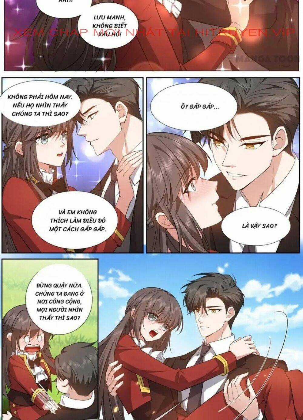 Thiếu Soái! Vợ Ngài Lại Bỏ Trốn Chapter 486 trang 2