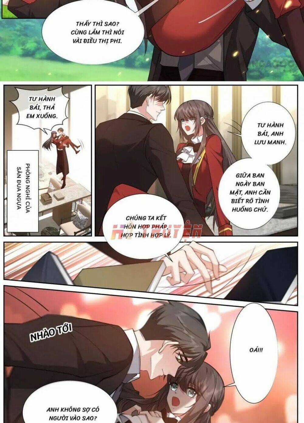 Thiếu Soái! Vợ Ngài Lại Bỏ Trốn Chapter 486 trang 3