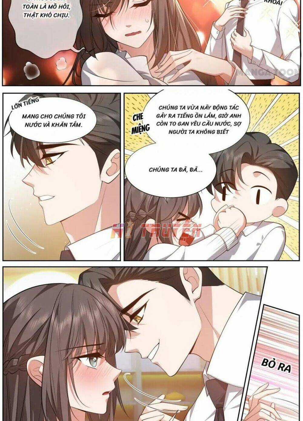 Thiếu Soái! Vợ Ngài Lại Bỏ Trốn Chapter 486 trang 5