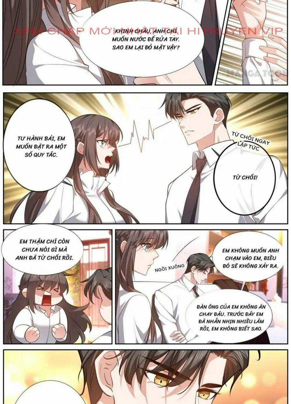 Thiếu Soái! Vợ Ngài Lại Bỏ Trốn Chapter 486 trang 6