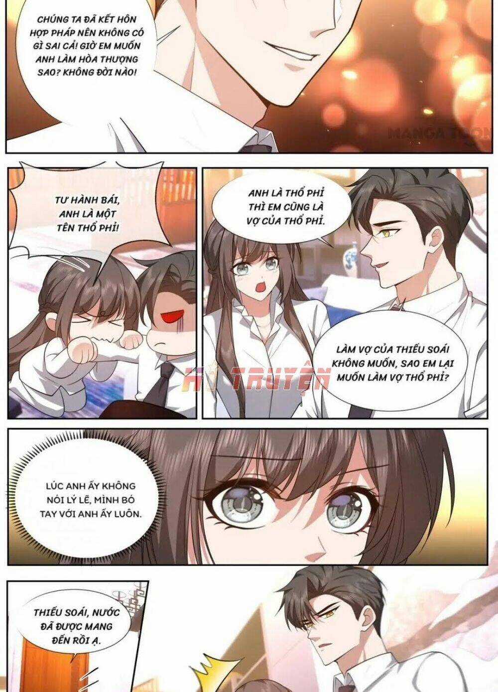 Thiếu Soái! Vợ Ngài Lại Bỏ Trốn Chapter 486 trang 7