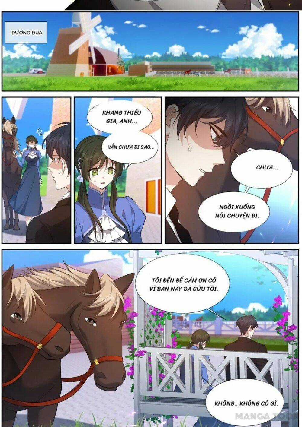 Thiếu Soái! Vợ Ngài Lại Bỏ Trốn Chapter 487 trang 2