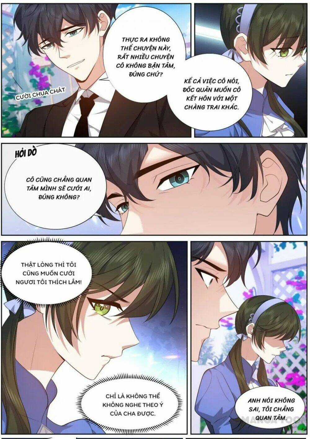 Thiếu Soái! Vợ Ngài Lại Bỏ Trốn Chapter 487 trang 4