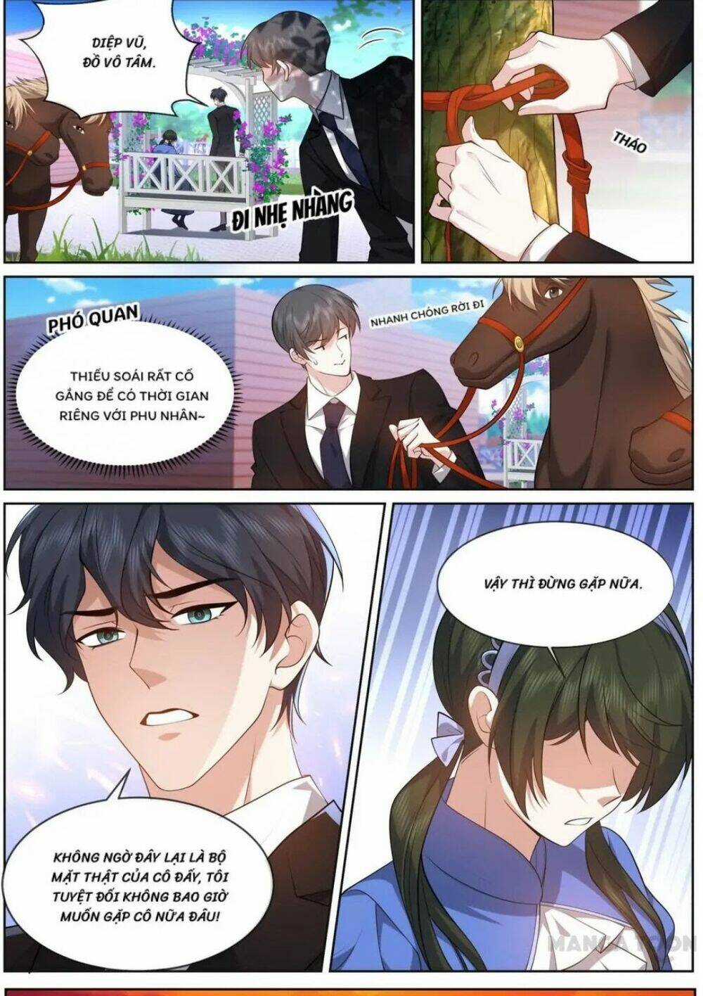 Thiếu Soái! Vợ Ngài Lại Bỏ Trốn Chapter 487 trang 5