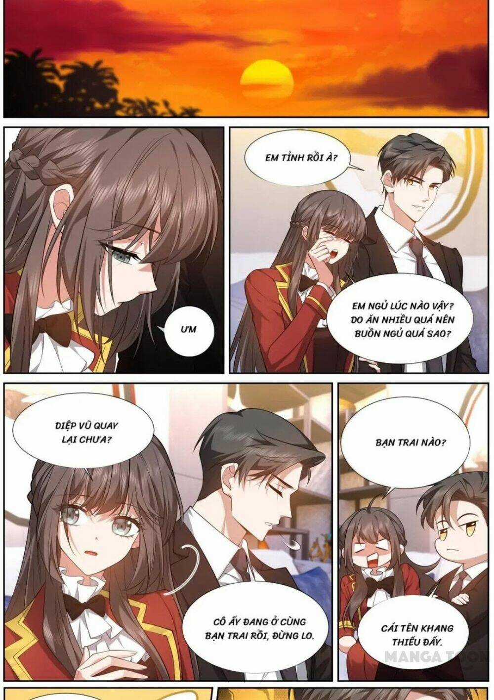 Thiếu Soái! Vợ Ngài Lại Bỏ Trốn Chapter 487 trang 6