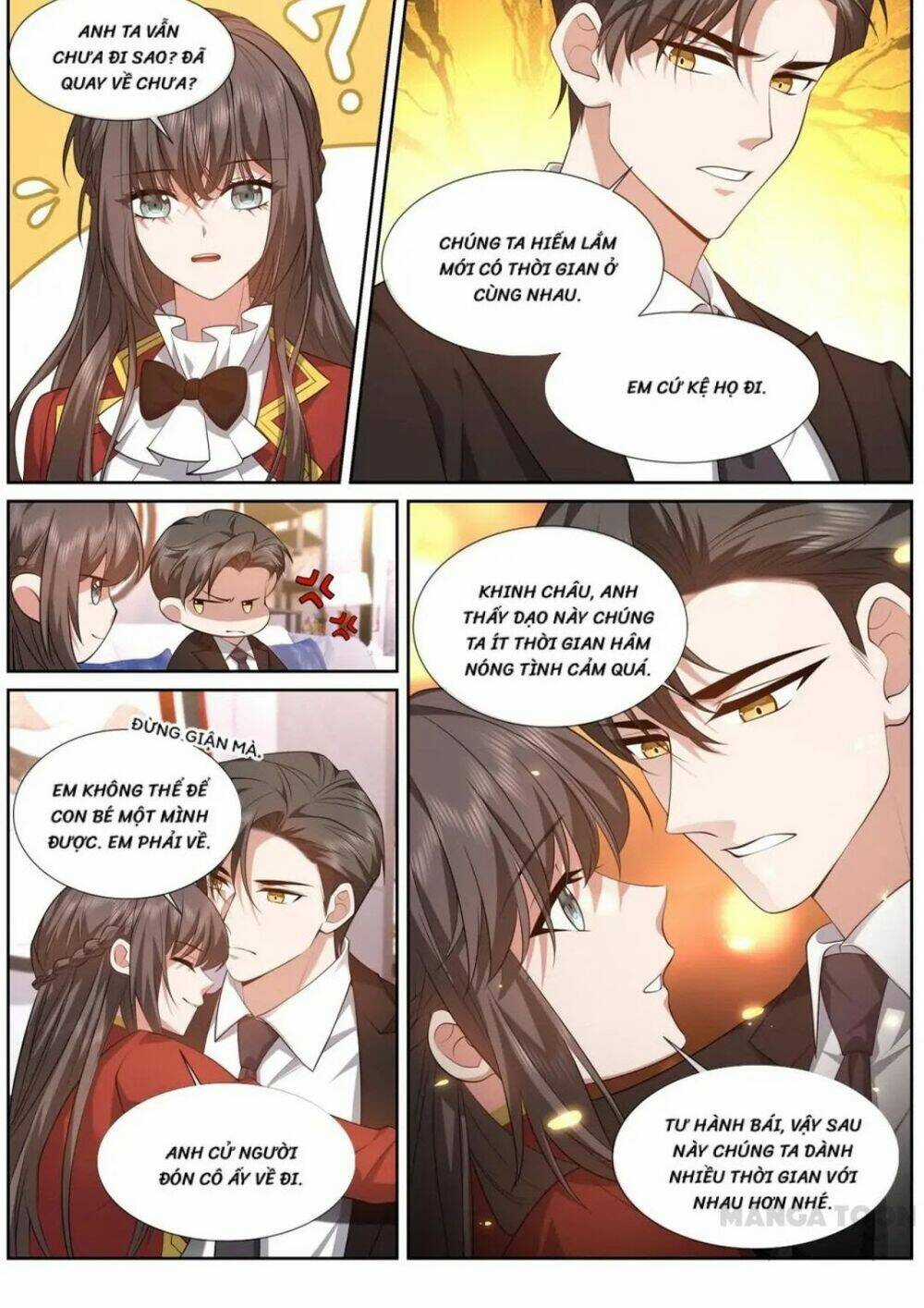 Thiếu Soái! Vợ Ngài Lại Bỏ Trốn Chapter 487 trang 7