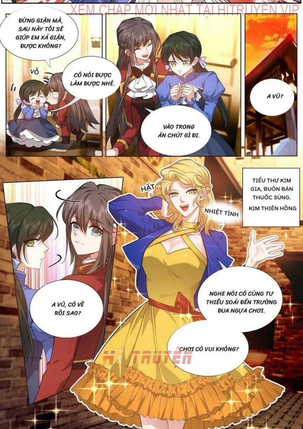 Thiếu Soái! Vợ Ngài Lại Bỏ Trốn Chapter 488 trang 2