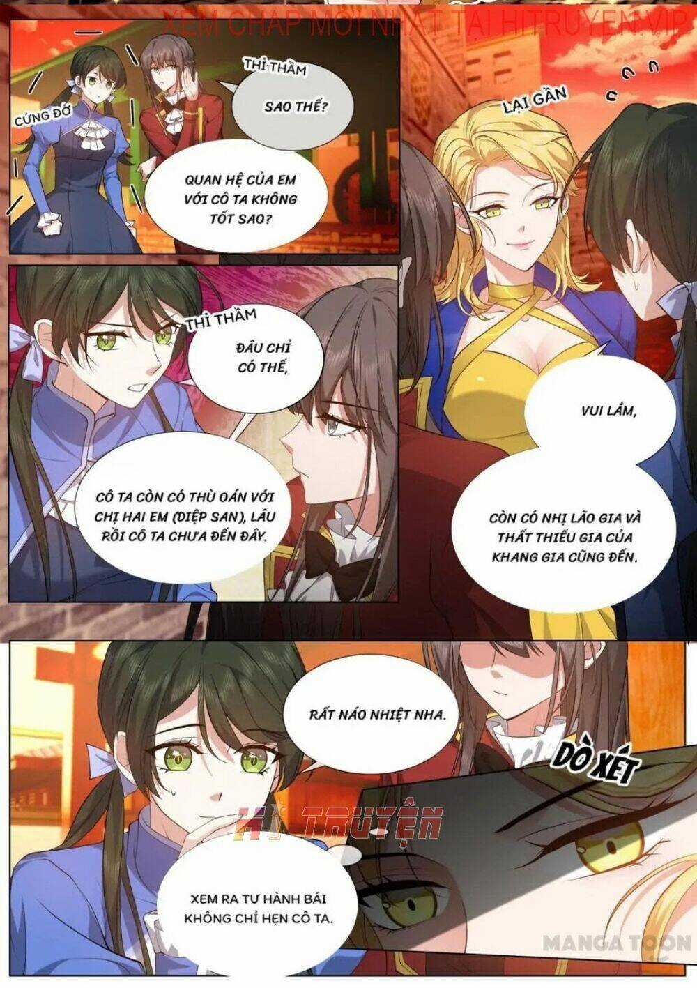 Thiếu Soái! Vợ Ngài Lại Bỏ Trốn Chapter 488 trang 3