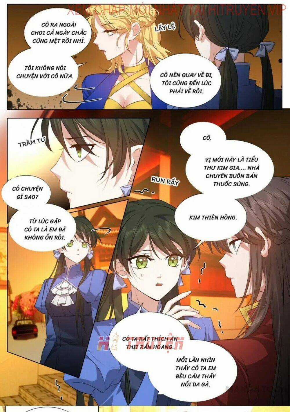 Thiếu Soái! Vợ Ngài Lại Bỏ Trốn Chapter 488 trang 4