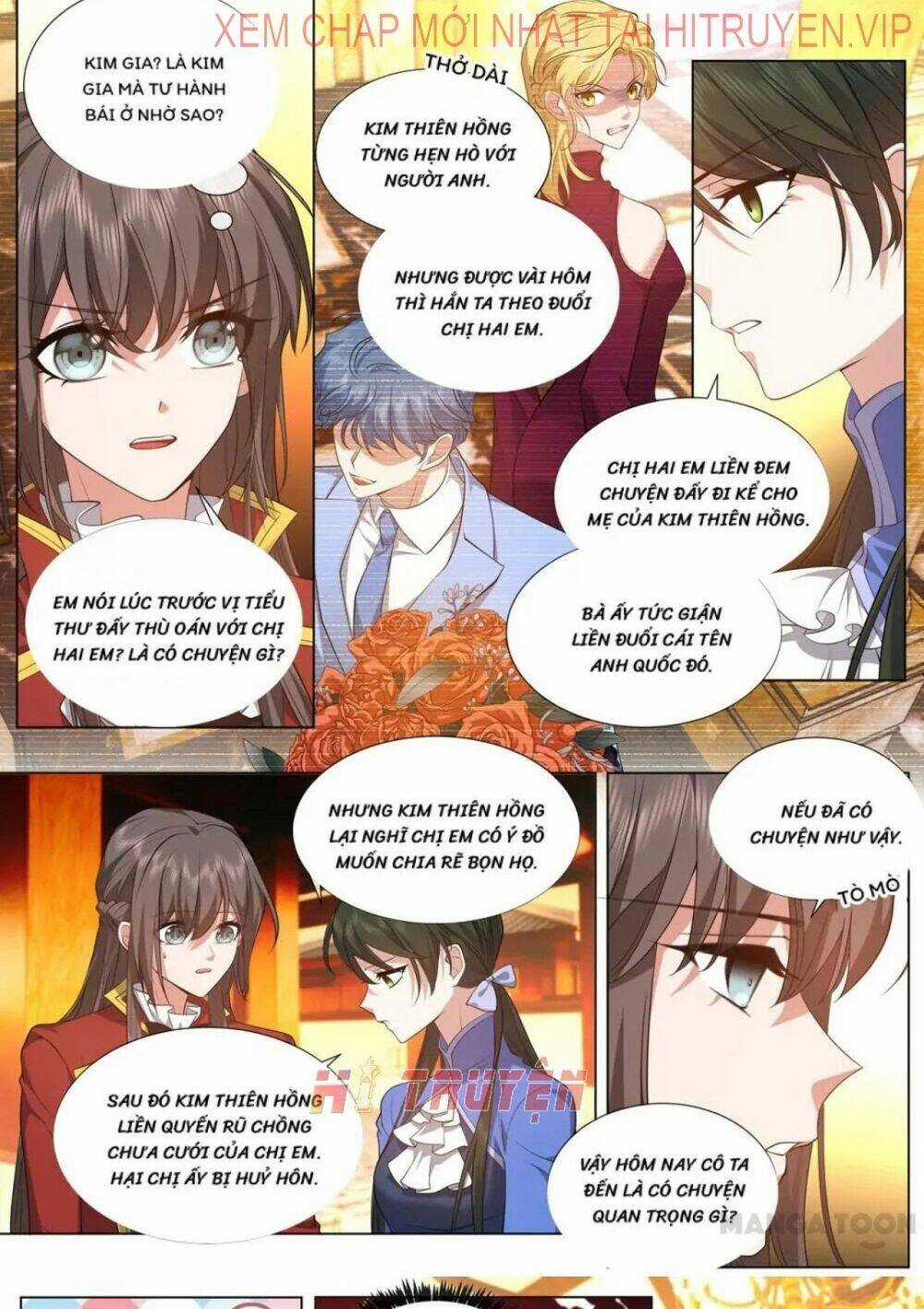 Thiếu Soái! Vợ Ngài Lại Bỏ Trốn Chapter 488 trang 5