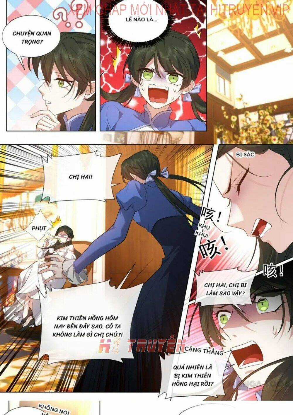 Thiếu Soái! Vợ Ngài Lại Bỏ Trốn Chapter 488 trang 6