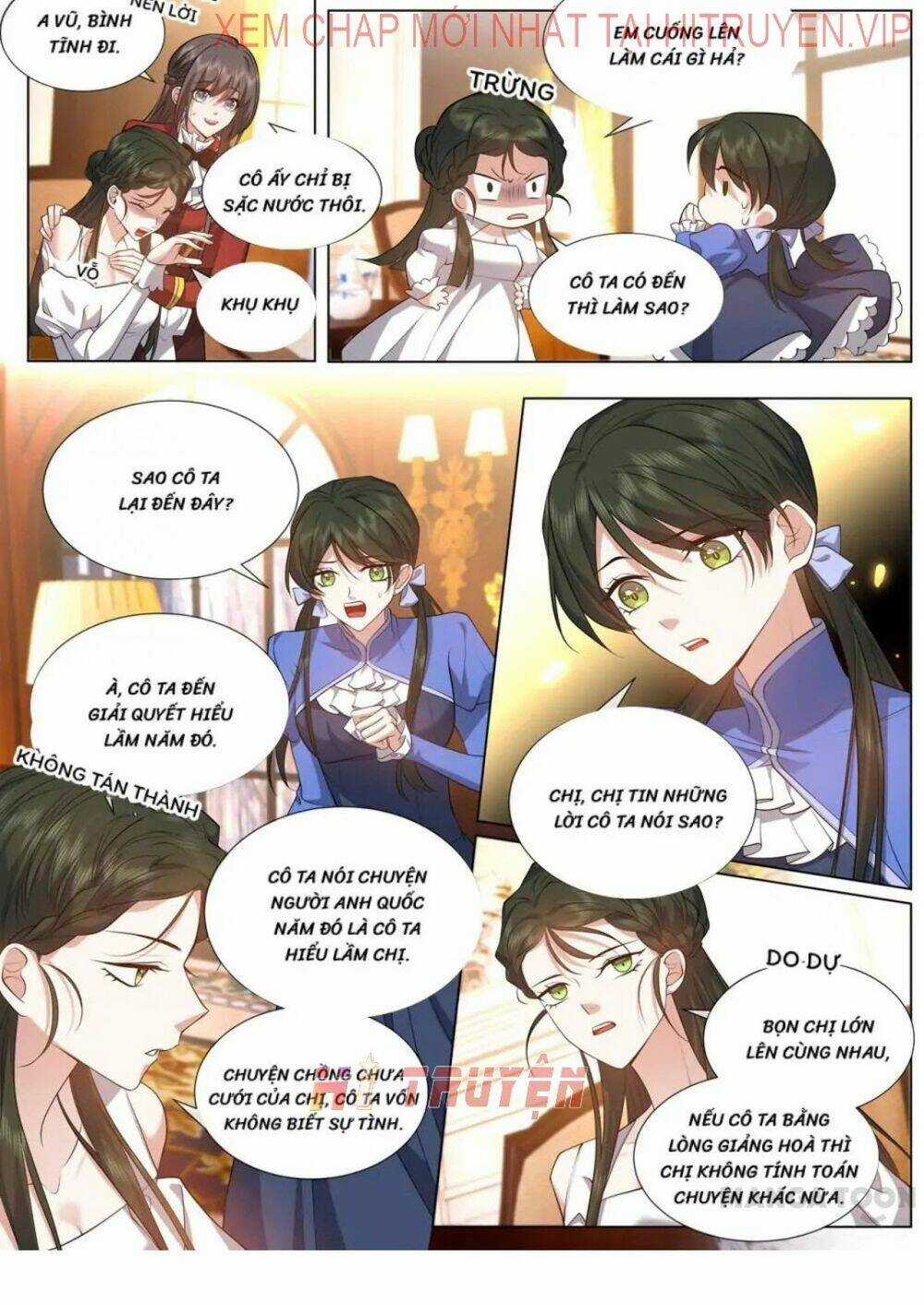 Thiếu Soái! Vợ Ngài Lại Bỏ Trốn Chapter 488 trang 7