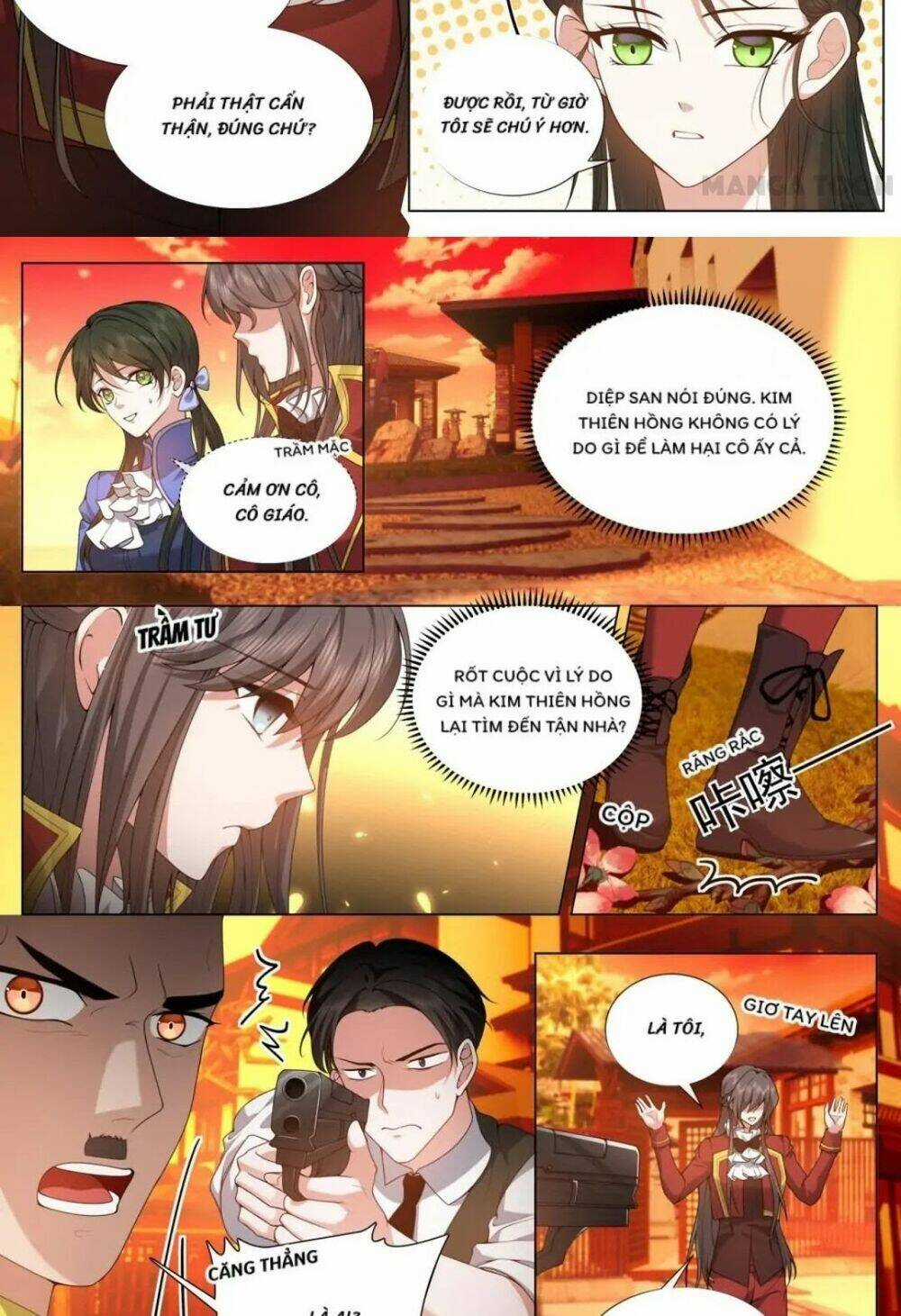 Thiếu Soái! Vợ Ngài Lại Bỏ Trốn Chapter 489 trang 2