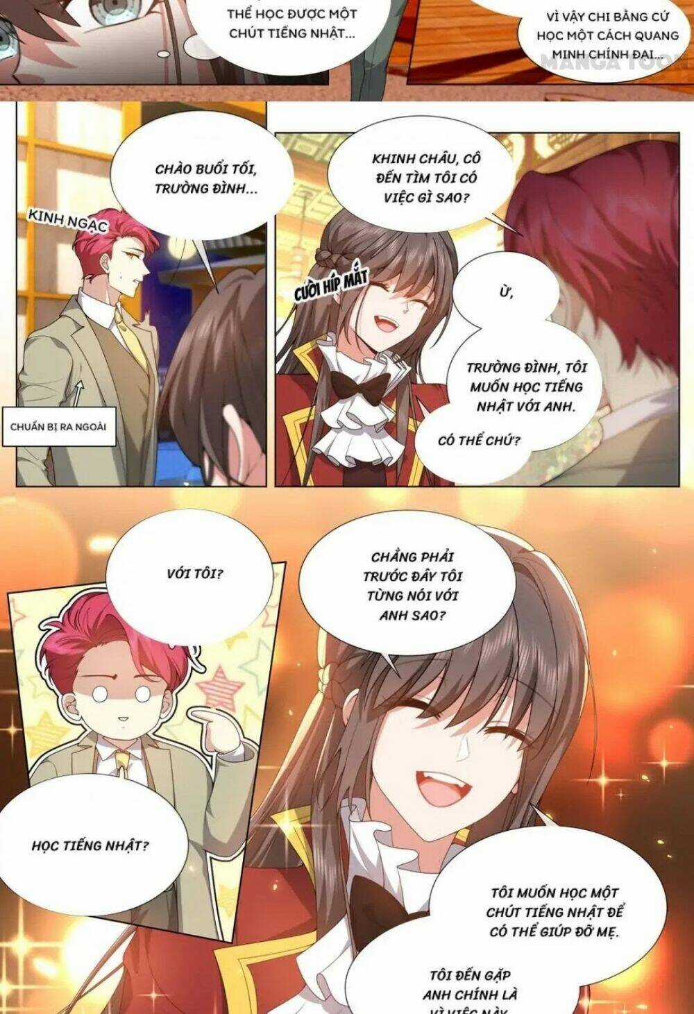 Thiếu Soái! Vợ Ngài Lại Bỏ Trốn Chapter 489 trang 4