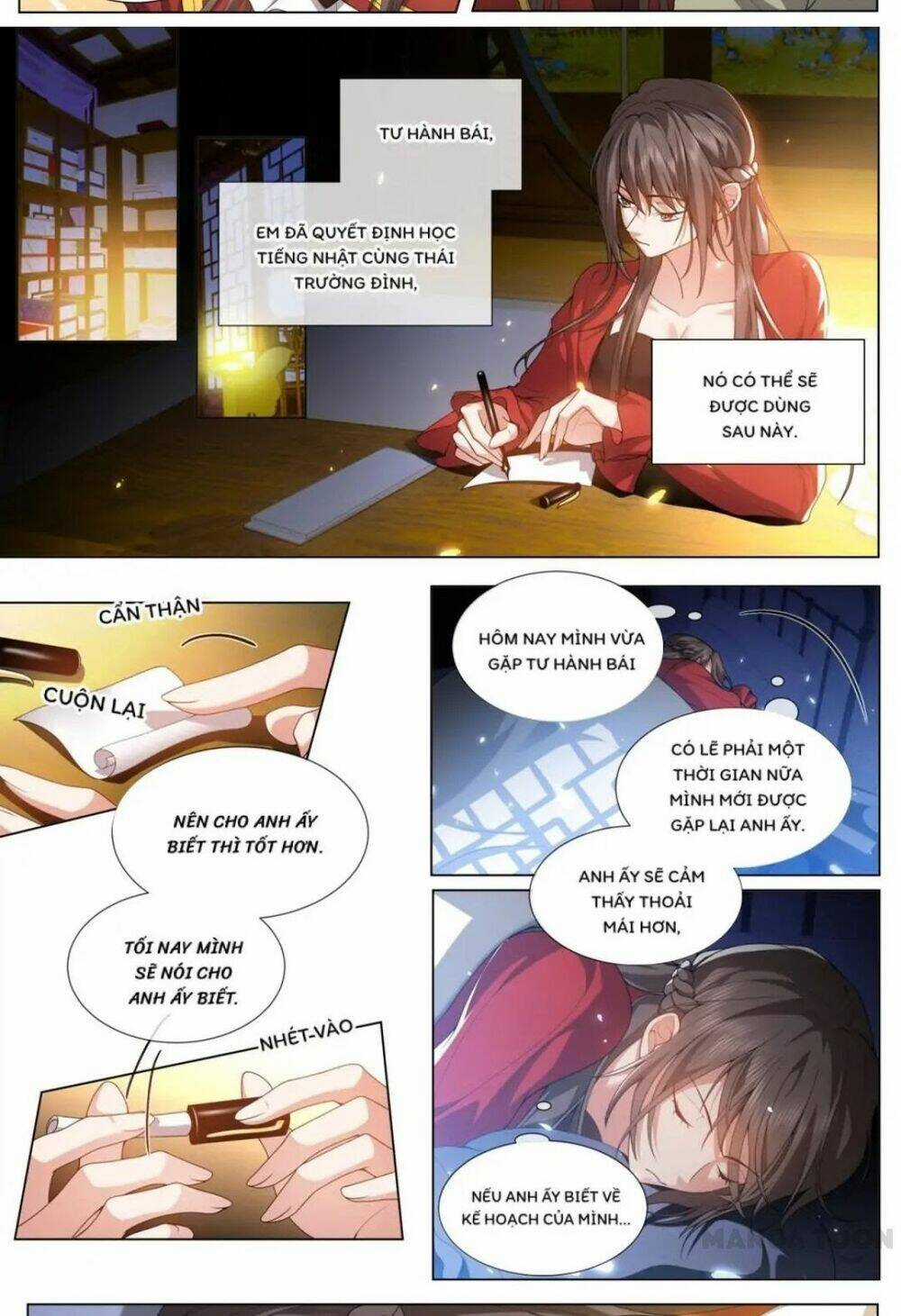 Thiếu Soái! Vợ Ngài Lại Bỏ Trốn Chapter 489 trang 6