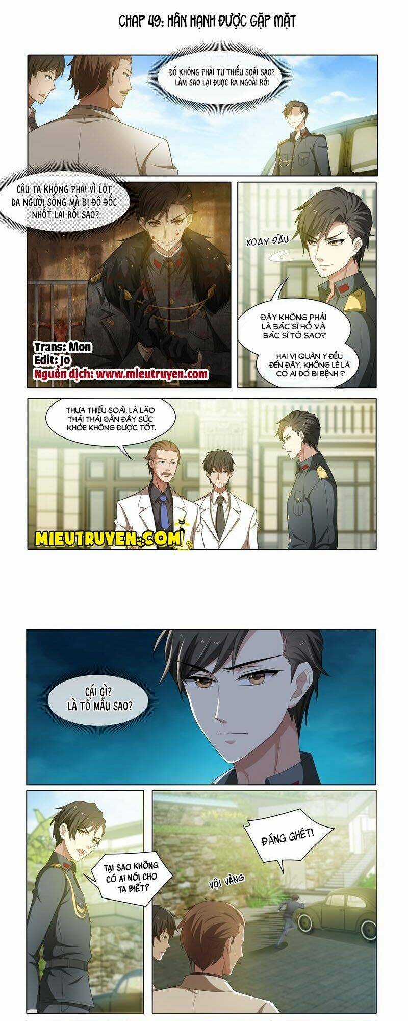 Thiếu Soái! Vợ Ngài Lại Bỏ Trốn Chapter 49 trang 0