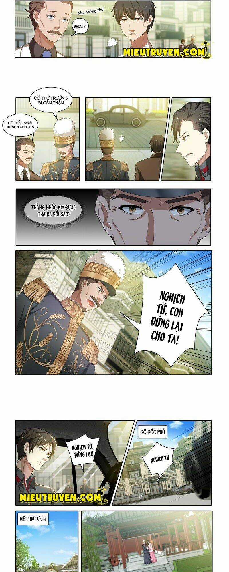 Thiếu Soái! Vợ Ngài Lại Bỏ Trốn Chapter 49 trang 1