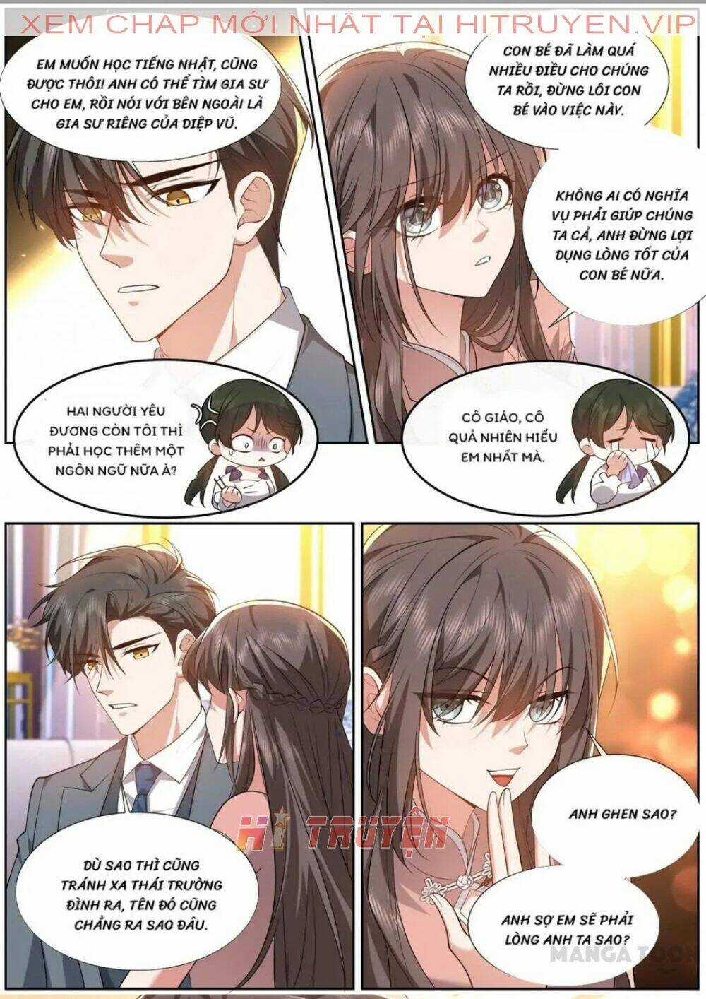 Thiếu Soái! Vợ Ngài Lại Bỏ Trốn Chapter 490 trang 3