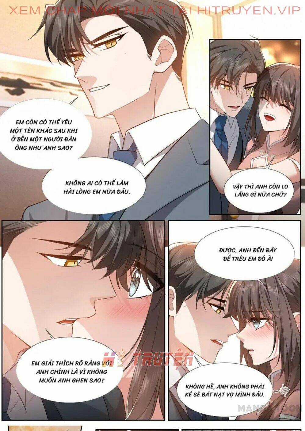 Thiếu Soái! Vợ Ngài Lại Bỏ Trốn Chapter 490 trang 4