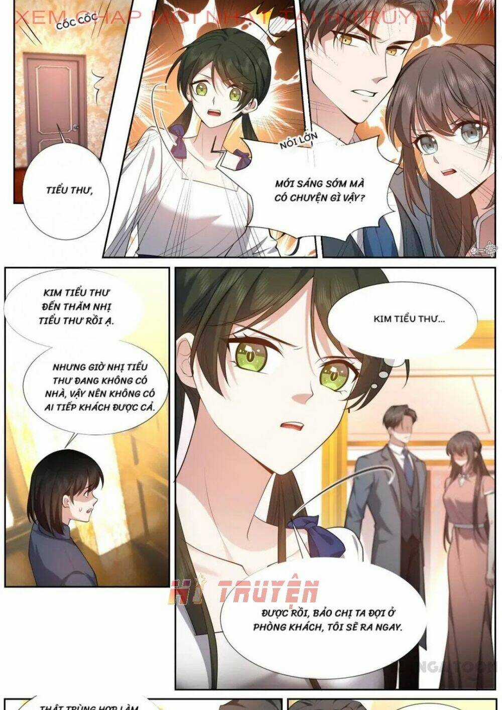 Thiếu Soái! Vợ Ngài Lại Bỏ Trốn Chapter 490 trang 5