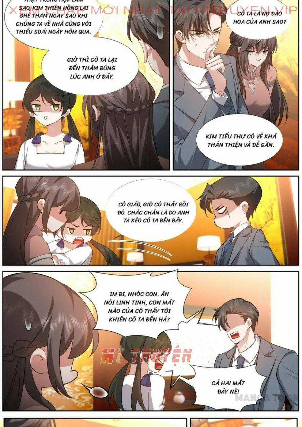 Thiếu Soái! Vợ Ngài Lại Bỏ Trốn Chapter 490 trang 6