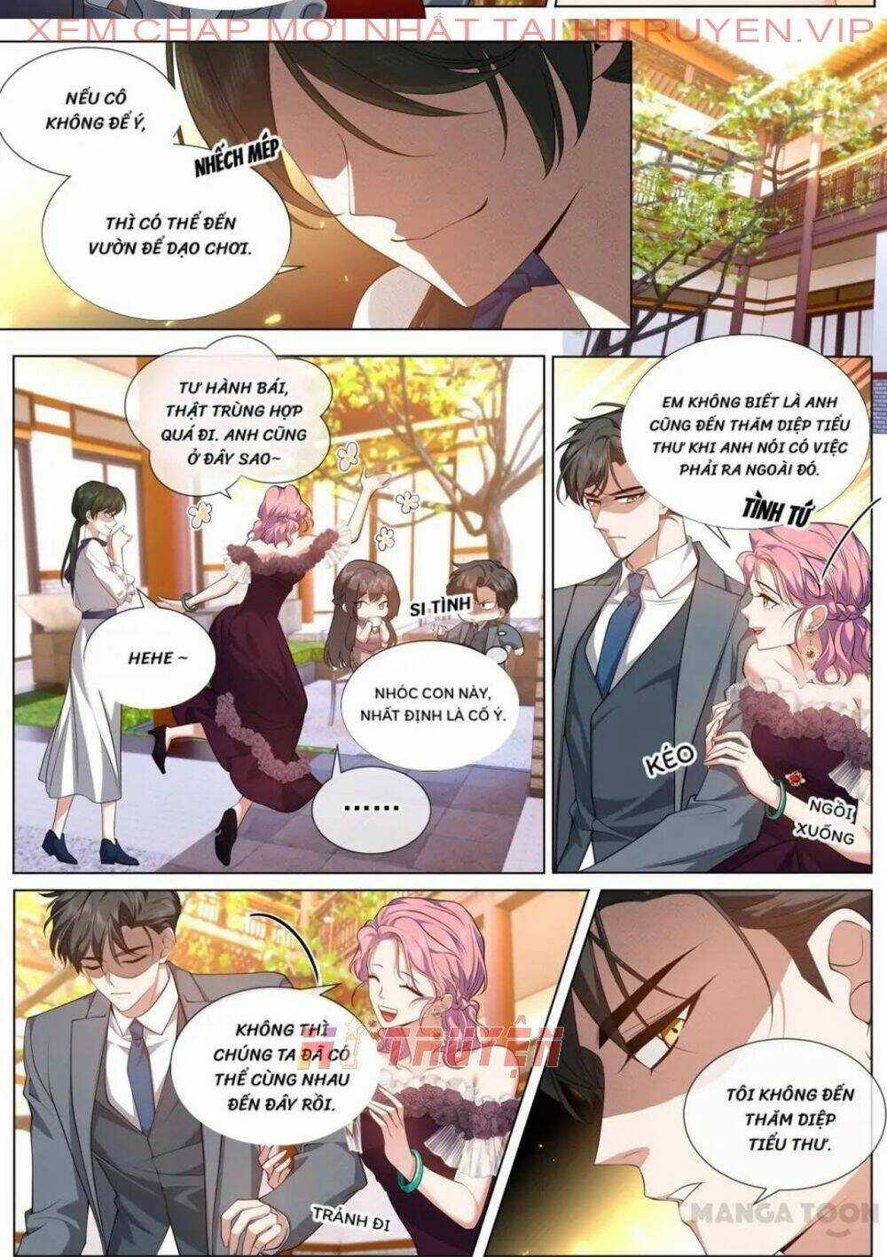 Thiếu Soái! Vợ Ngài Lại Bỏ Trốn Chapter 491 trang 2