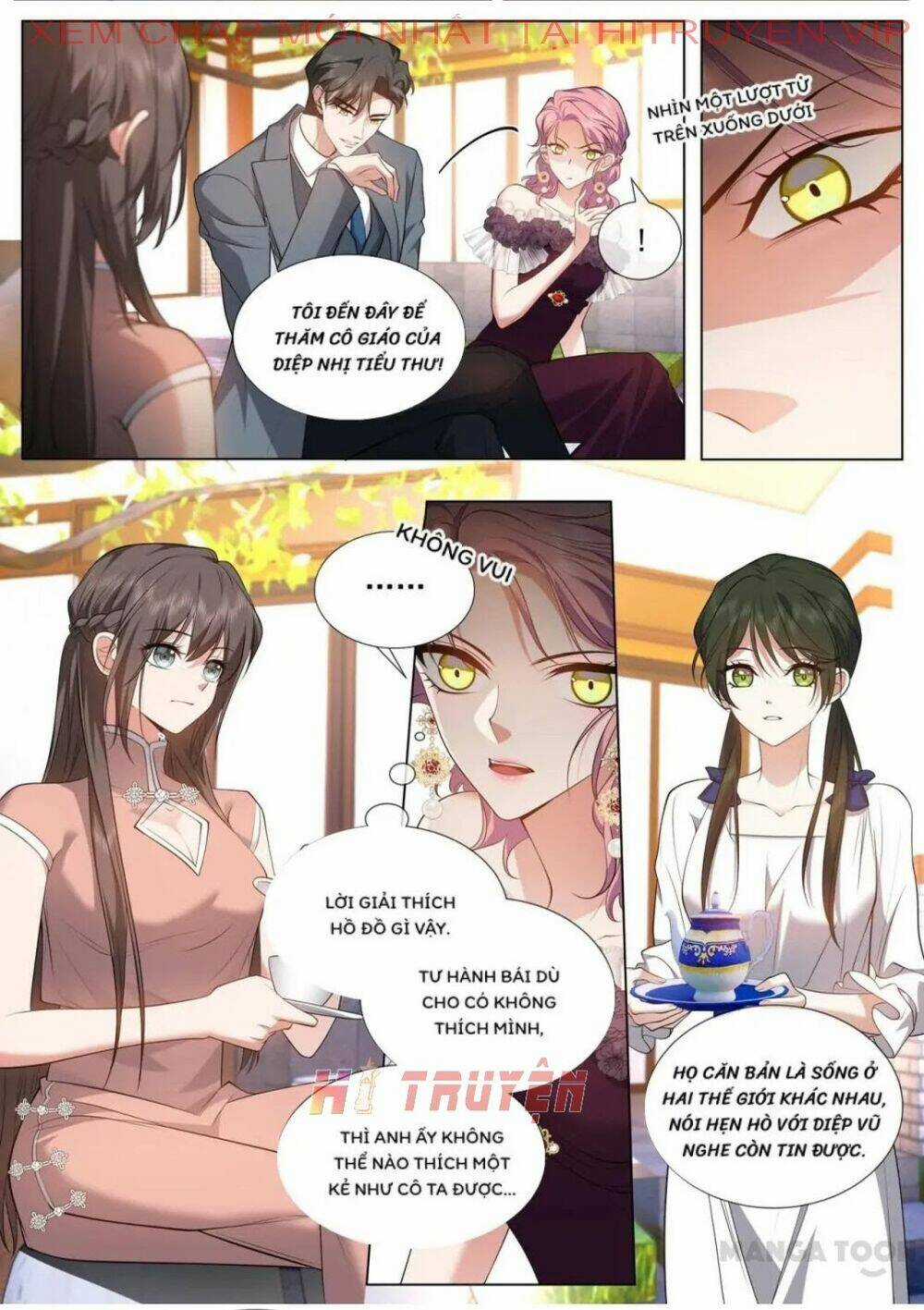 Thiếu Soái! Vợ Ngài Lại Bỏ Trốn Chapter 491 trang 3