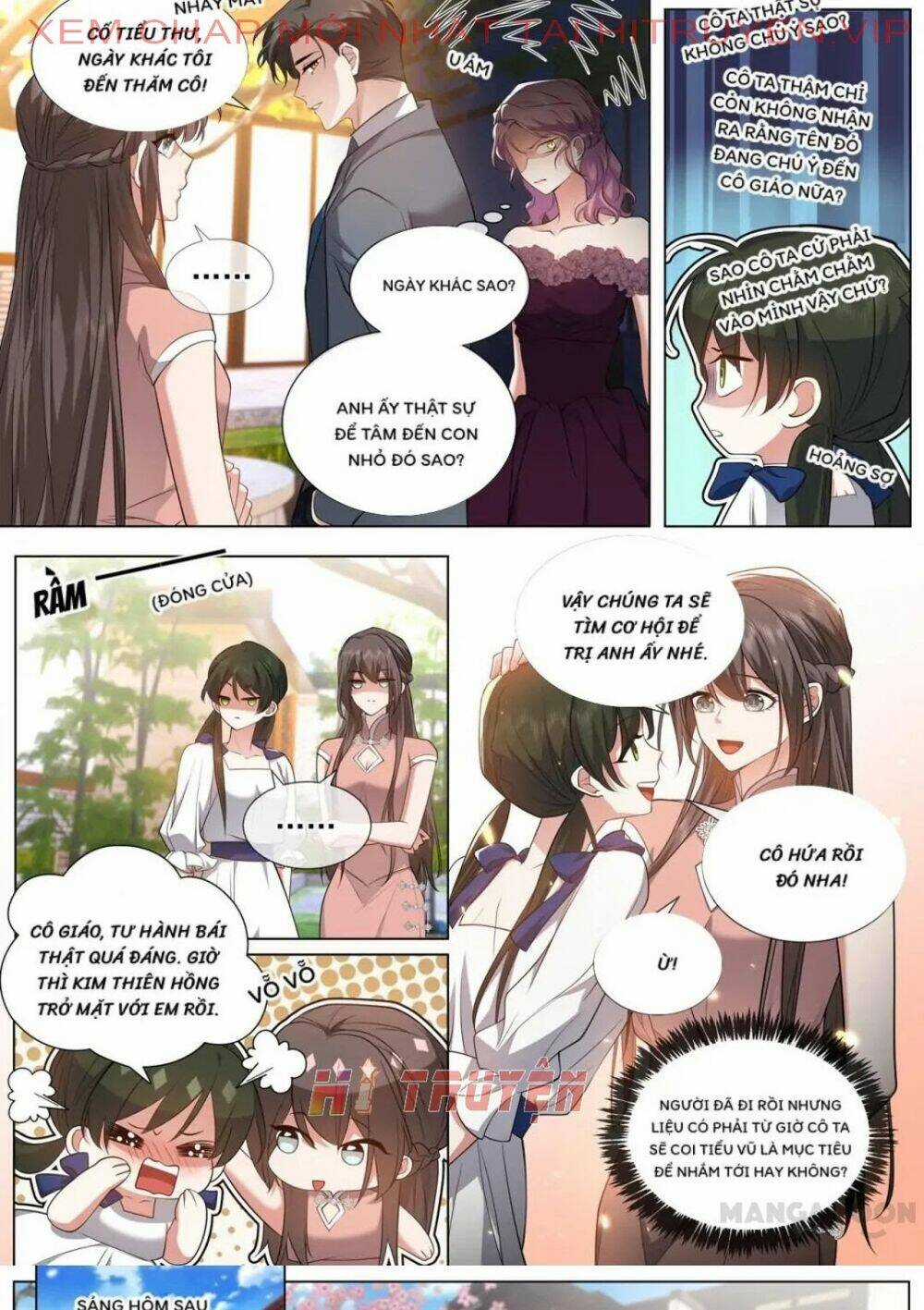 Thiếu Soái! Vợ Ngài Lại Bỏ Trốn Chapter 491 trang 6